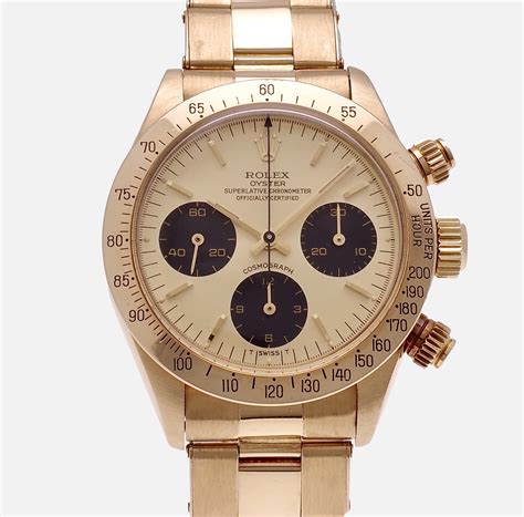 rolex 6265 gold price|rolex chronograph 6265.